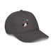 Triniskies  Embroidered Playful Puffin Organic Dad Hat - Quirky & Sustainable Style