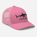 Triniskies Embroidered Shark Mesh Back Trucker Cap