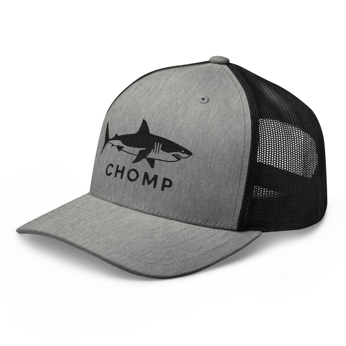 Triniskies Embroidered Shark Mesh Back Trucker Cap