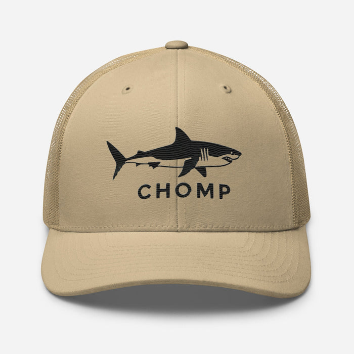 Triniskies Embroidered Shark Mesh Back Trucker Cap