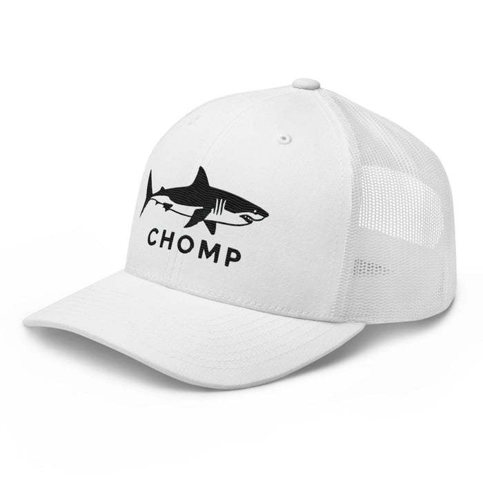 Triniskies Embroidered Shark Mesh Back Trucker Cap