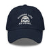 Triniskies Embroidered "Sloth Running Late as Usual" Dad Hat – Low Profile, Adjustable Strap & Curved Visor