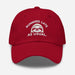 Triniskies Embroidered "Sloth Running Late as Usual" Dad Hat – Low Profile, Adjustable Strap & Curved Visor