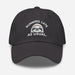 Triniskies Embroidered "Sloth Running Late as Usual" Dad Hat – Low Profile, Adjustable Strap & Curved Visor