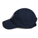 Triniskies Embroidered "Sloth Running Late as Usual" Dad Hat – Low Profile, Adjustable Strap & Curved Visor