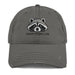 Triniskies Embroidered Trash Panda Life Distressed Dad Hat – Edgy & Fun Wildlife Funny Stylish Hat