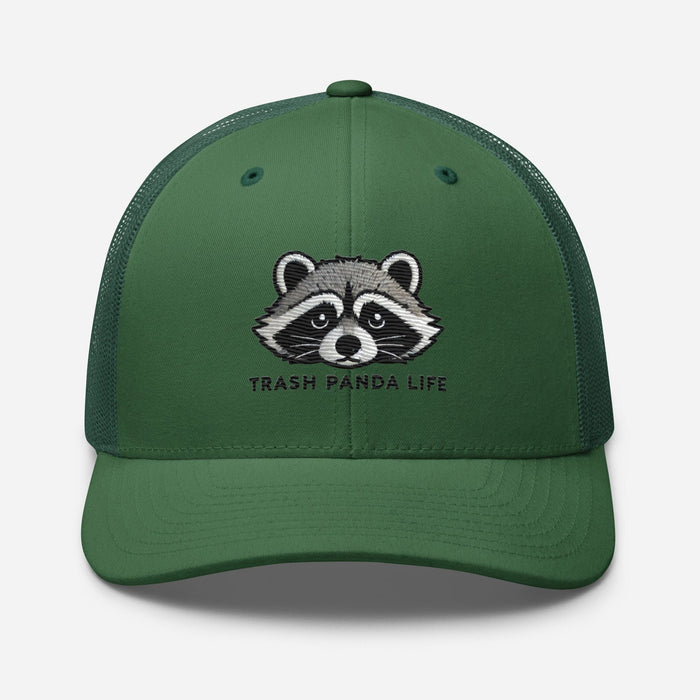 Triniskies Embroidered Trash Panda Wildlife Humor Trucker Hat – Funny & Stylish