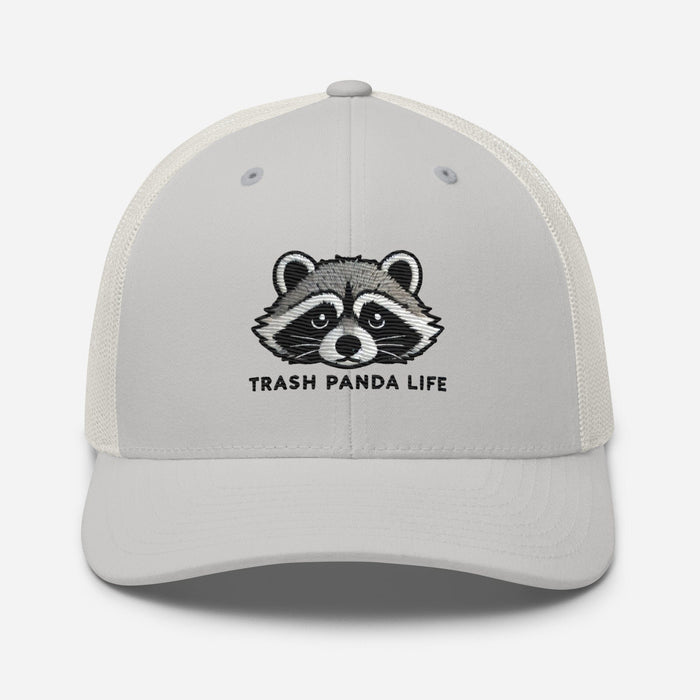 Triniskies Embroidered Trash Panda Wildlife Humor Trucker Hat – Funny & Stylish