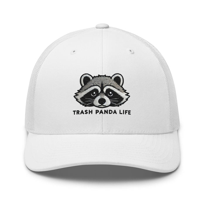 Triniskies Embroidered Trash Panda Wildlife Humor Trucker Hat – Funny & Stylish