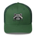 Triniskies Evergreen Embroidered Trash Panda Wildlife Humor Trucker Hat – Funny & Stylish