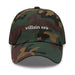 Triniskies  Green Camo Villain Era Embroidered Dad Hat