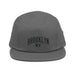 Triniskies  Grey Brooklyn NY Embroidered Camper Hat – Urban Streetwear Essential