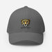 Triniskies Grey / S/M Cheetah Embroidered Wildlife  Structured Twill Cap