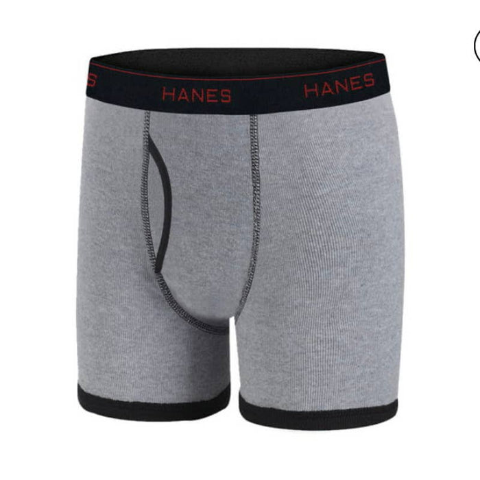 Triniskies Hanes Boys Underwear, Comfort Flex Boxer Briefs SZ S UW12