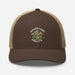 Triniskies  Hats Adventure Awaits Embroidered Trucker Cap | Outdoor Travel Hat