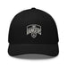 Triniskies  Hats Black Army Rangers Embroidered Trucker Cap  Patriotic Mesh Hat for Rangers Supporters