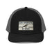 Triniskies  Hats Black / Charcoal Embroidered Bird Hat Easily Distracted by Birds Richardson 112 Trucker Cap