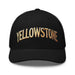 Triniskies  Hats Black Embroidered Yellowstone National Park Trucker Cap | Mesh Back Adventure Hat