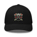 Triniskies  Hats Black Firefighter Shield and Axe Embroidered Hat | Classic Trucker Cap