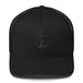 Triniskies  Hats Black Safe Home Anchor Embroidered Trucker Hat Nautical-Inspired Adjustable Mesh Cap