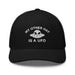 Triniskies  Hats Black UFO Trucker Hat Embroidered Alien Mesh Cap