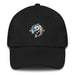 Triniskies  Hats Black / UNISEX / ADULT Moon & Ocean Spirit Avatar Embroidered Koi Fish Trendy Yin Yang Dad Hat Gift