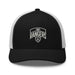 Triniskies  Hats Black/ White Army Rangers Embroidered Trucker Cap  Patriotic Mesh Hat for Rangers Supporters