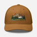 Triniskies  Hats Caramel Embroidered Yellowstone National Park Trucker Cap | Camping & Hiking Nature Lover Hat