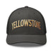 Triniskies  Hats Charcoal Embroidered Yellowstone National Park Trucker Cap | Mesh Back Adventure Hat