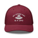 Triniskies  Hats Cranberry UFO Trucker Hat Embroidered Alien Mesh Cap