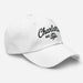 Triniskies  Hats Embroidered Charlotte NC North Carolina Dad Hat | Travel & Vacation Cap