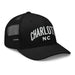 Triniskies  Hats Embroidered Charlotte NC Trucker Cap | Classic Mesh Back Hat