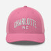 Triniskies  Hats Embroidered Charlotte NC Trucker Cap | Classic Mesh Back Hat