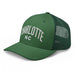 Triniskies  Hats Embroidered Charlotte NC Trucker Cap | Classic Mesh Back Hat