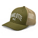 Triniskies  Hats Embroidered Charlotte NC Trucker Cap | Classic Mesh Back Hat