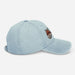 Triniskies  Hats Embroidered Fox and Bear Wildlife Denim Hat   Perfect for Campers and Hikers!