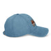 Triniskies  Hats Embroidered Fox and Bear Wildlife Denim Hat   Perfect for Campers and Hikers!