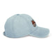 Triniskies  Hats Embroidered Fox and Bear Wildlife Denim Hat   Perfect for Campers and Hikers!