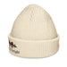 Triniskies  Hats Embroidered Merry & Bright Christmas Bow Fisherman Beanie | Cozy & Festive