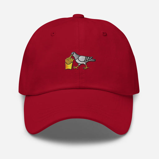 Triniskies Hats Embroidered Trained My Pigeon to Steal French Fries Dad Hat Fun Unisex Cap