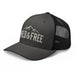 Triniskies  Hats Embroidered Wild and Free Trucker Cap | Camping & Hiking Nature Lovers Hat