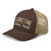 Triniskies  Hats Embroidered Yellowstone National Park Trucker Cap Mesh Back Adventure Hat Camping Hat