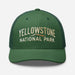 Triniskies  Hats Embroidered Yellowstone National Park Trucker Cap Mesh Back Adventure Hat Camping Hat