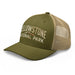 Triniskies  Hats Embroidered Yellowstone National Park Trucker Cap Mesh Back Adventure Hat Camping Hat