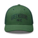 Triniskies  Hats Evergreen Embroidered Greensboro NC Trucker Cap | North Carolina Vacation & Travel Gift