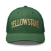 Triniskies  Hats Evergreen Embroidered Yellowstone National Park Trucker Cap | Mesh Back Adventure Hat