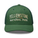 Triniskies  Hats Evergreen Embroidered Yellowstone National Park Trucker Cap Mesh Back Adventure Hat Camping Hat