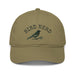 Triniskies  Hats Jungle Bird Nerd Embroidered Organic Cotton Dad Hat for Nature Lovers