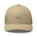 Triniskies  Hats Khaki Adventure Awaits Embroidered Trucker Cap | Outdoor Travel Hat