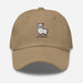 Triniskies  Hats Khaki Embroidered "No Drama Llama" Dad Hat – Adjustable Low-Profile Cap Great Gift Idea